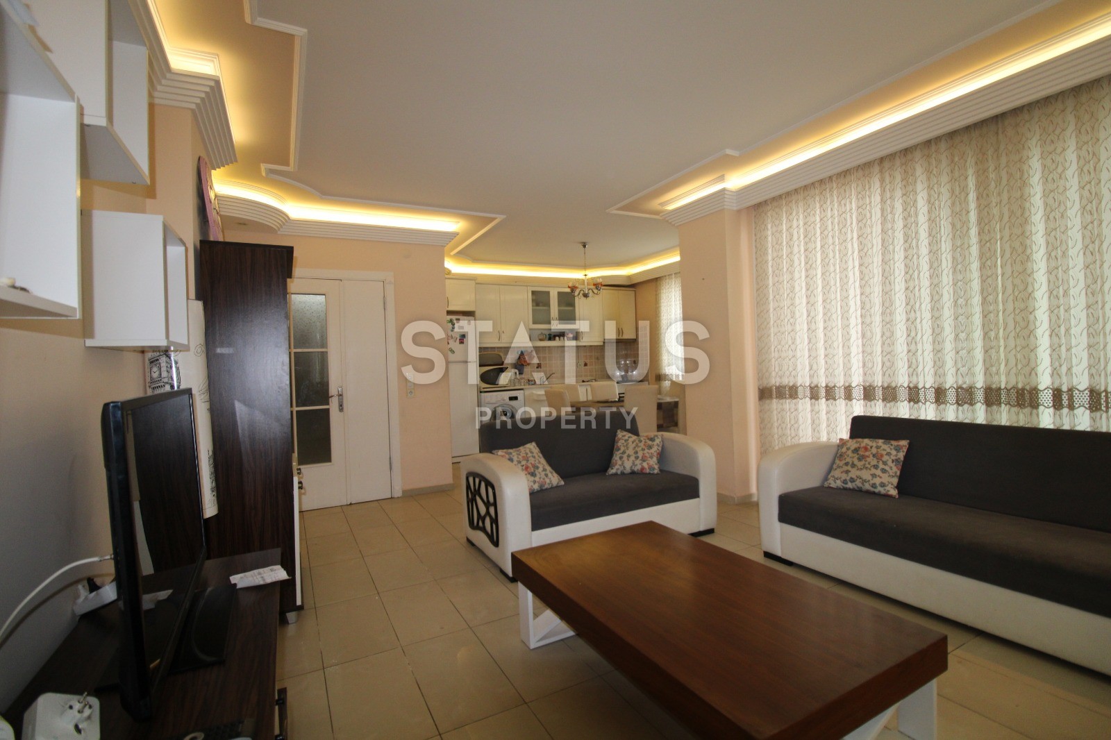 Квартира 2+1 с мебелью в 200 метрах от моря! НЕДОРОГО! Махмутлар,  115 м2 фото 4