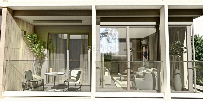 Новый роскошный проект на этапе строительства в районе Авсаллар, 46-145 м2 фото 6