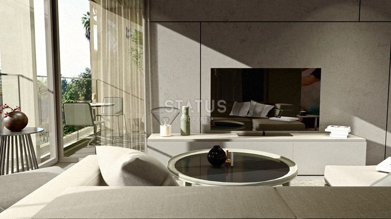 Новый роскошный проект на этапе строительства в районе Авсаллар, 46-145 м2 фото 7