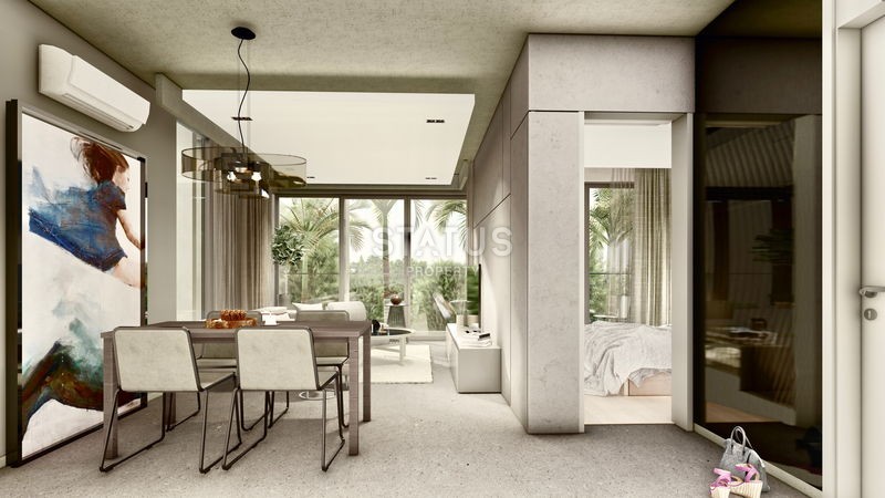 Новый роскошный проект на этапе строительства в районе Авсаллар, 46-145 м2 фото 9