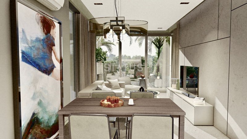 Новый роскошный проект на этапе строительства в районе Авсаллар, 46-145 м2 фото 11