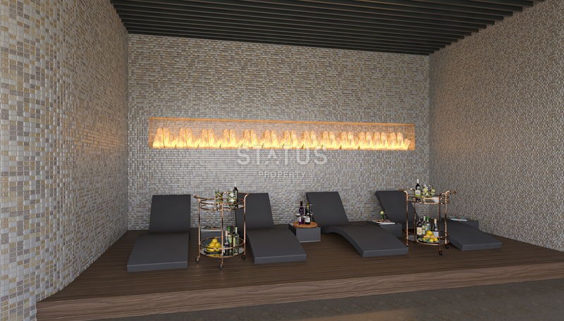 Новый роскошный проект на этапе строительства в районе Авсаллар, 46-145 м2 фото 14