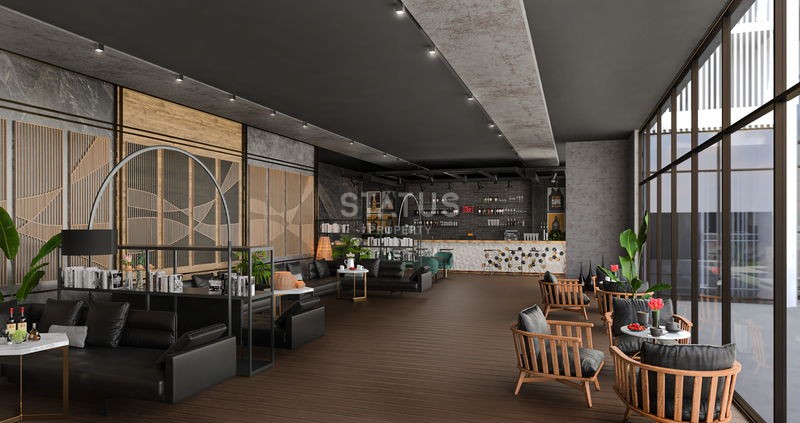 Новый роскошный проект на этапе строительства в районе Авсаллар, 46-145 м2 фото 15