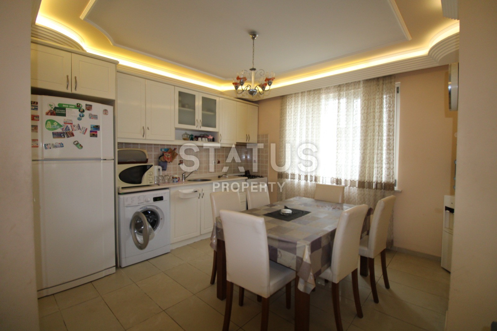 Квартира 2+1 с мебелью в 200 метрах от моря! НЕДОРОГО! Махмутлар,  115 м2 фото 5