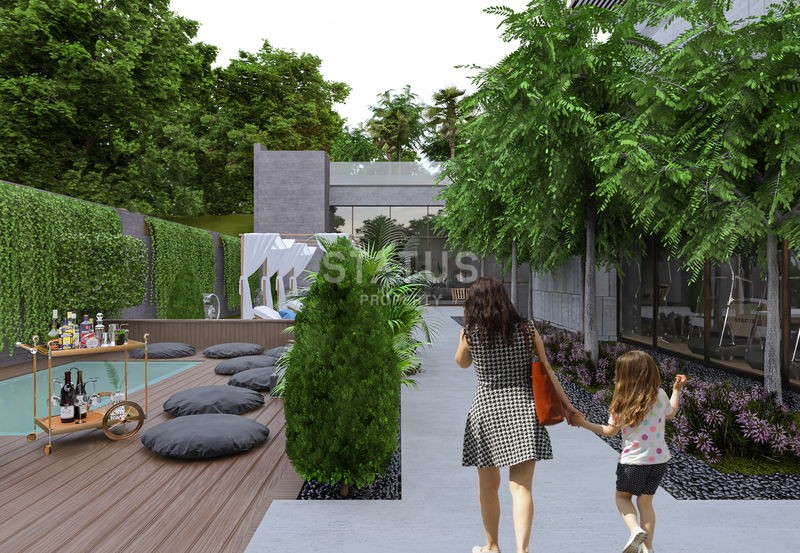 Новый роскошный проект на этапе строительства в районе Авсаллар, 46-145 м2 фото 16