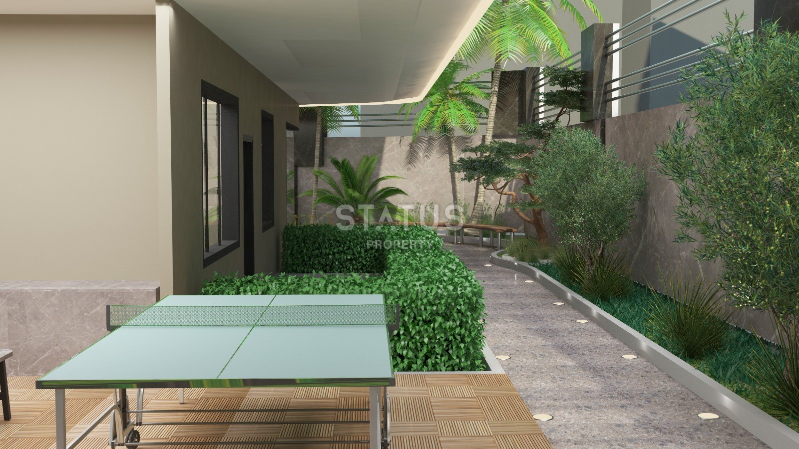 Двухкомнатная квартира в самом центре города, 50 м2 фото 5