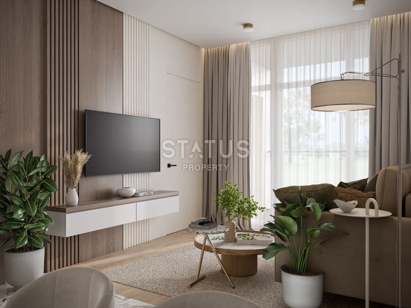 Премиальный комплекс резиденций и отельных апартаментов в районе Алтынташ, 44 - 116 м2 фото 3