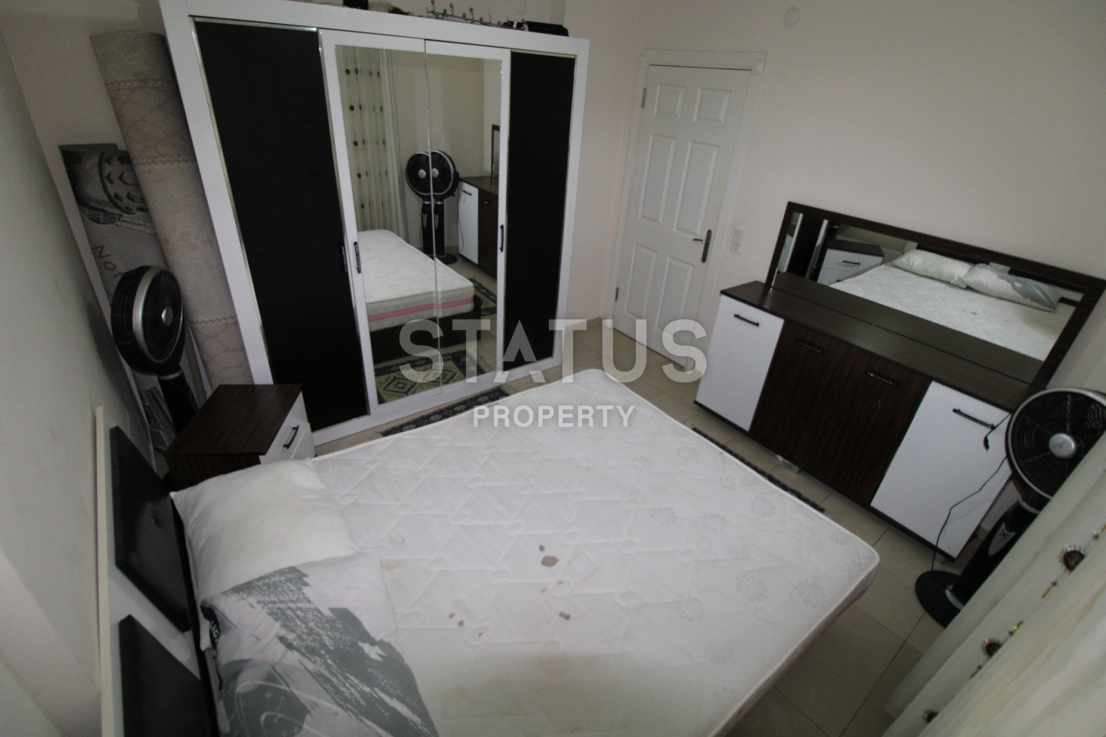 Квартира 2+1 с мебелью в 200 метрах от моря! НЕДОРОГО! Махмутлар,  115 м2 фото 7