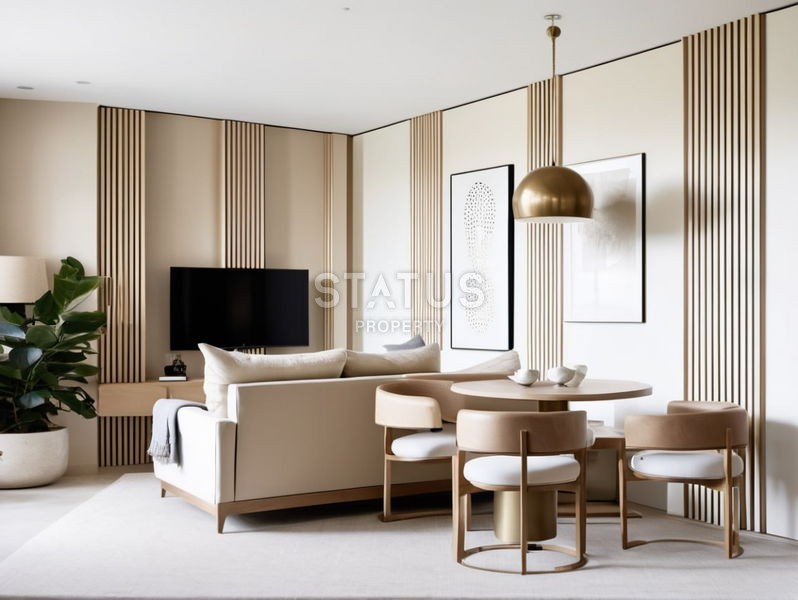 Премиальный комплекс резиденций и отельных апартаментов в районе Алтынташ, 44 - 116 м2 фото 5