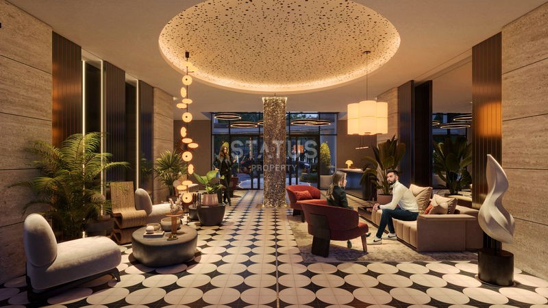 Премиальный комплекс резиденций и отельных апартаментов в районе Алтынташ, 44 - 116 м2 фото 6