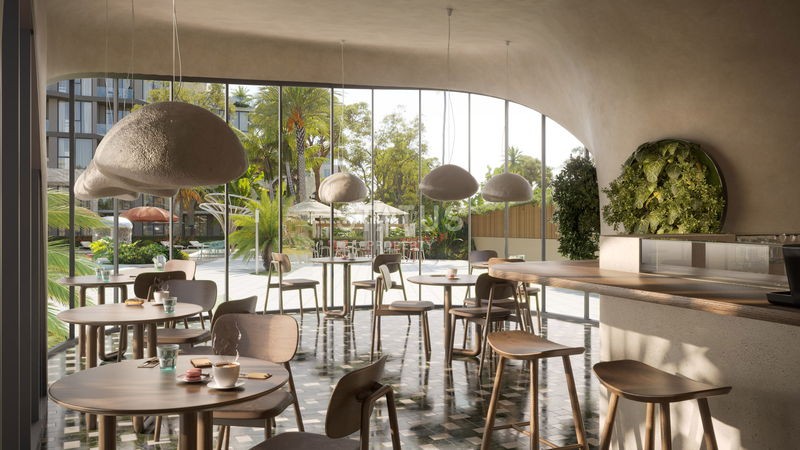 Премиальный комплекс резиденций и отельных апартаментов в районе Алтынташ, 44 - 116 м2 фото 8