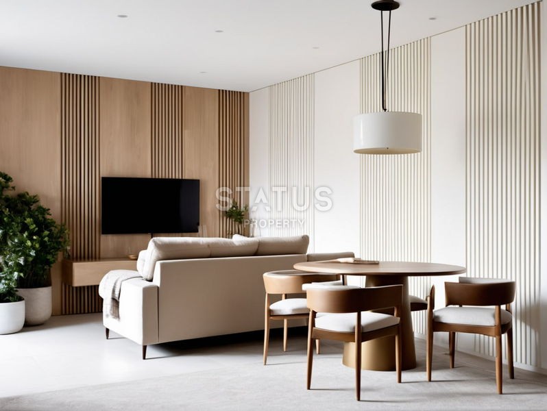 Премиальный комплекс резиденций и отельных апартаментов в районе Алтынташ, 44 - 116 м2 фото 9