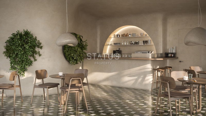 Премиальный комплекс резиденций и отельных апартаментов в районе Алтынташ, 44 - 116 м2 фото 10