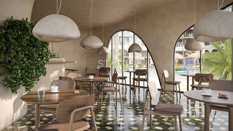 Премиальный комплекс резиденций и отельных апартаментов в районе Алтынташ, 44 - 116 м2 фото 11