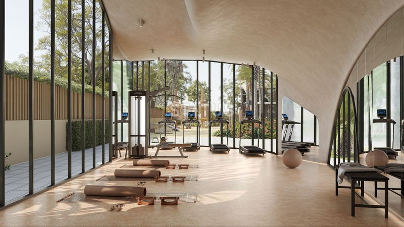 Премиальный комплекс резиденций и отельных апартаментов в районе Алтынташ, 44 - 116 м2 фото 12