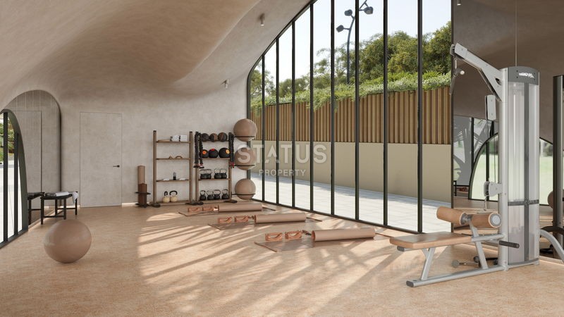 Премиальный комплекс резиденций и отельных апартаментов в районе Алтынташ, 44 - 116 м2 фото 13