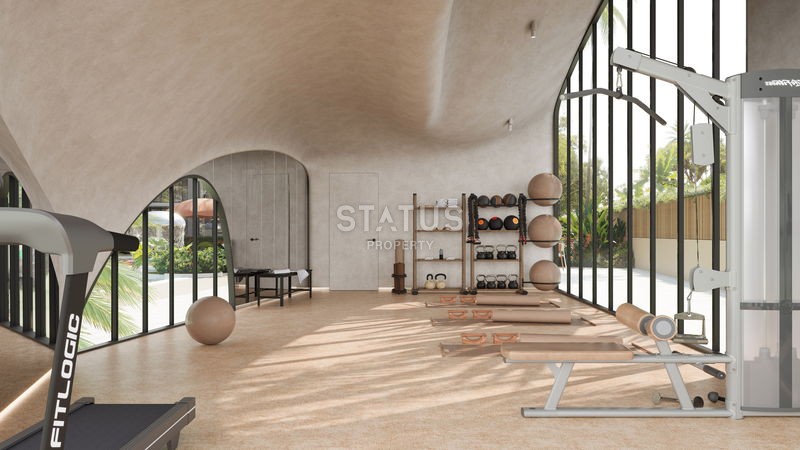 Премиальный комплекс резиденций и отельных апартаментов в районе Алтынташ, 44 - 116 м2 фото 14