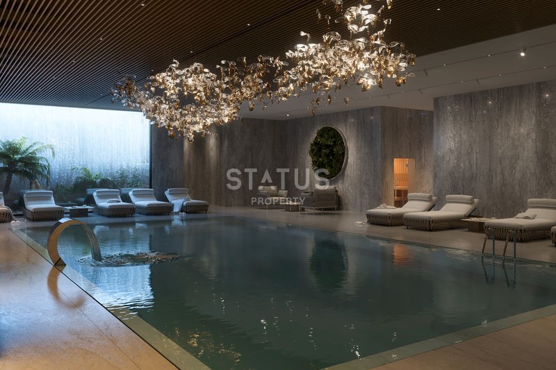 Премиальный комплекс резиденций и отельных апартаментов в районе Алтынташ, 44 - 116 м2 фото 15