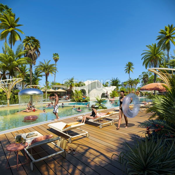 Премиальный комплекс резиденций и отельных апартаментов в районе Алтынташ, 44 - 116 м2 фото 17