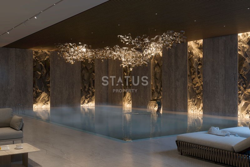 Премиальный комплекс резиденций и отельных апартаментов в районе Алтынташ, 44 - 116 м2 фото 18