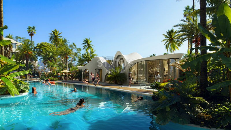 Премиальный комплекс резиденций и отельных апартаментов в районе Алтынташ, 44 - 116 м2 фото 20