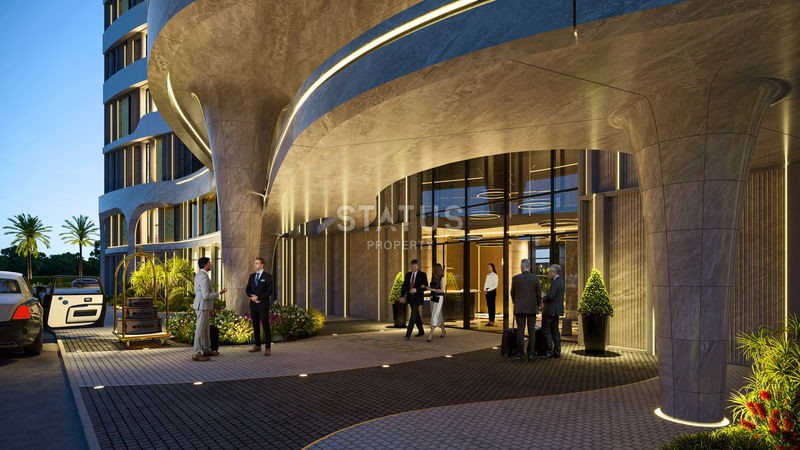 Премиальный комплекс резиденций и отельных апартаментов в районе Алтынташ, 44 - 116 м2 фото 22