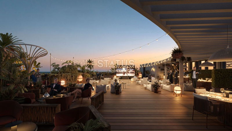 Премиальный комплекс резиденций и отельных апартаментов в районе Алтынташ, 44 - 116 м2 фото 23