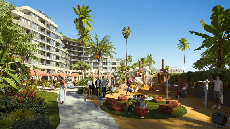 Премиальный комплекс резиденций и отельных апартаментов в районе Алтынташ, 44 - 116 м2 фото 24