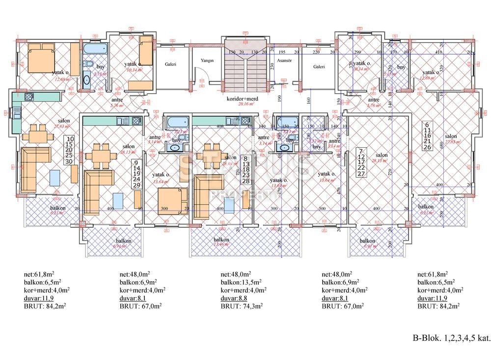 Modern complex in the center of Avsallar with excellent apartment options фото 15