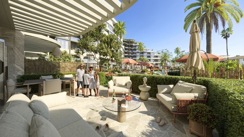 Премиальный комплекс резиденций и отельных апартаментов в районе Алтынташ, 44 - 116 м2 фото 25