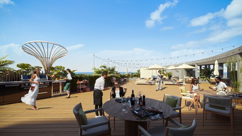 Премиальный комплекс резиденций и отельных апартаментов в районе Алтынташ, 44 - 116 м2 фото 26