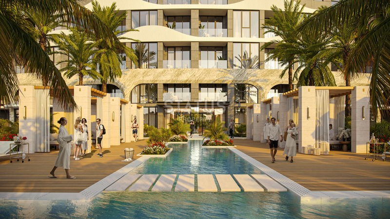 Премиальный комплекс резиденций и отельных апартаментов в районе Алтынташ, 44 - 116 м2 фото 30