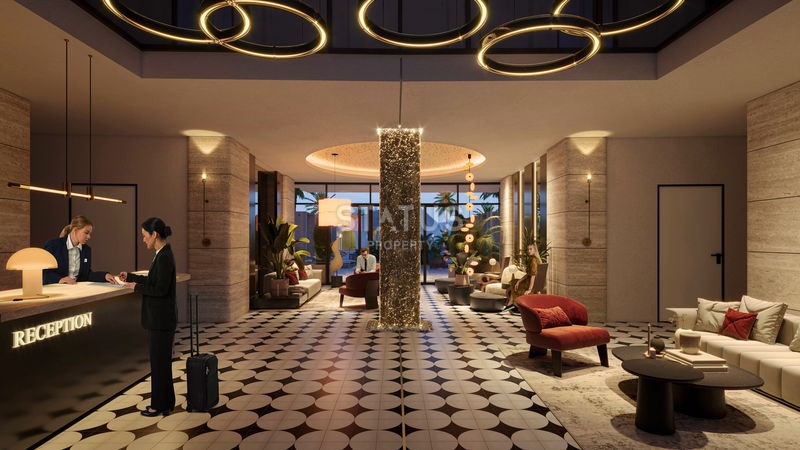 Премиальный комплекс резиденций и отельных апартаментов в районе Алтынташ, 44 - 116 м2 фото 31