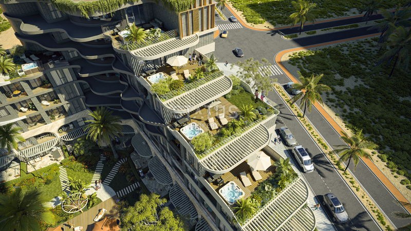 Премиальный комплекс резиденций и отельных апартаментов в районе Алтынташ, 44 - 116 м2 фото 32