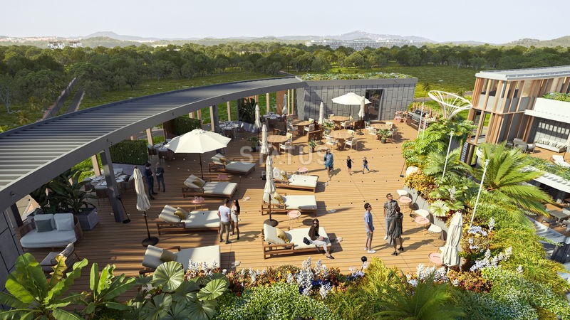 Премиальный комплекс резиденций и отельных апартаментов в районе Алтынташ, 44 - 116 м2 фото 33