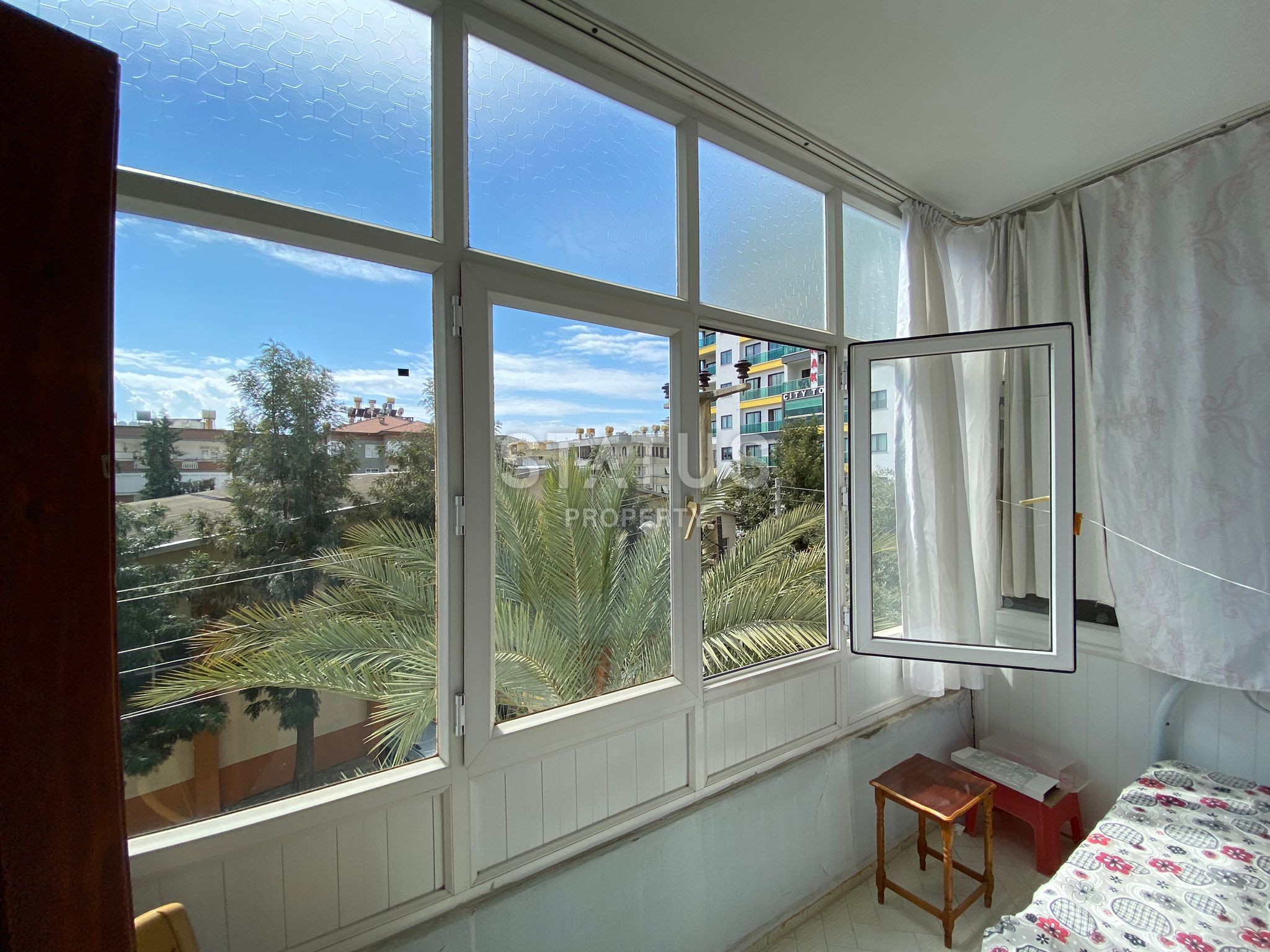 Трёхкомнатная просторная квартира в 600м от пляжа Клеопатра по привлекательной цене. 120м2 фото 3