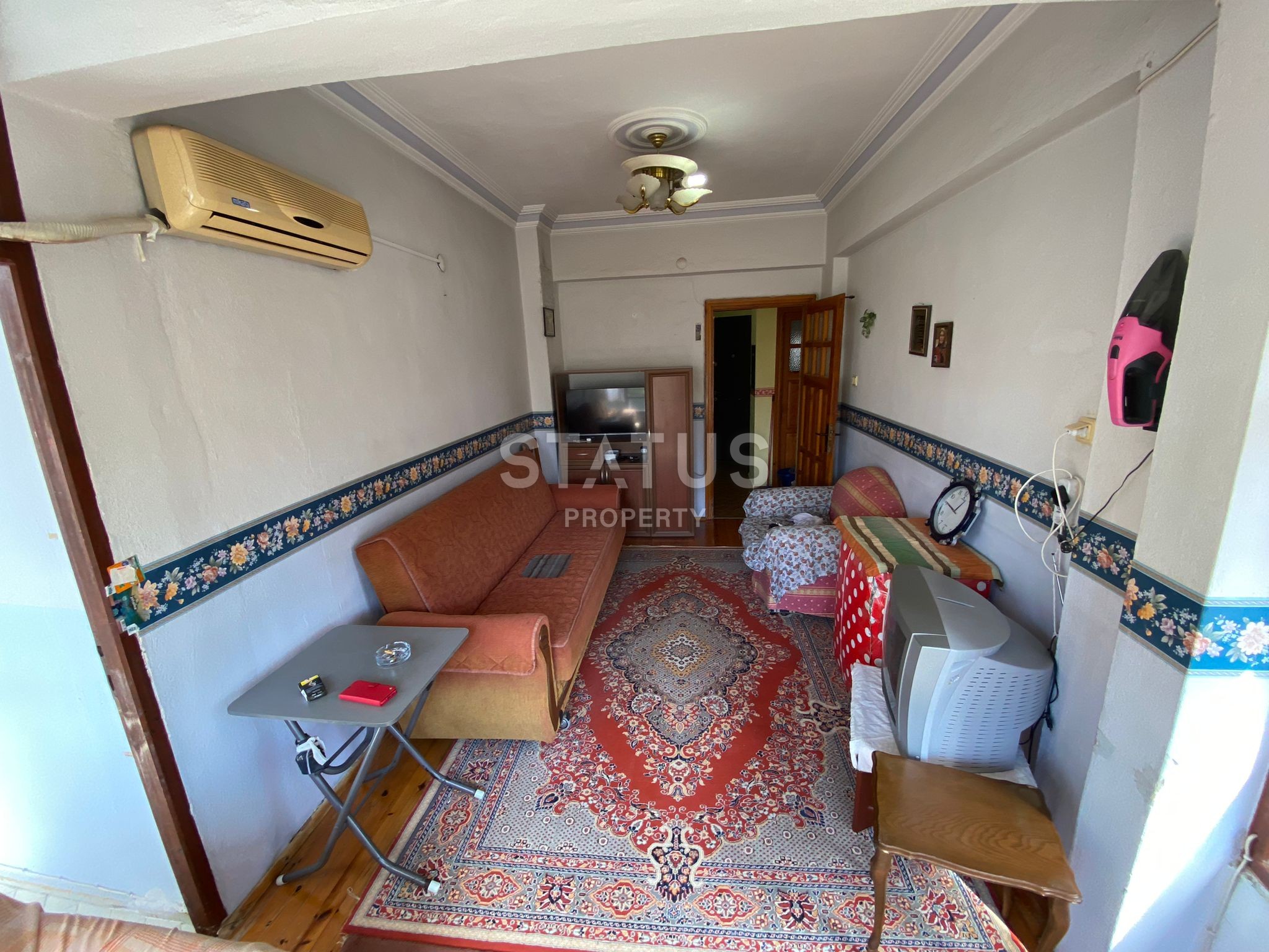 Трёхкомнатная просторная квартира в 600м от пляжа Клеопатра по привлекательной цене. 120м2 фото 4