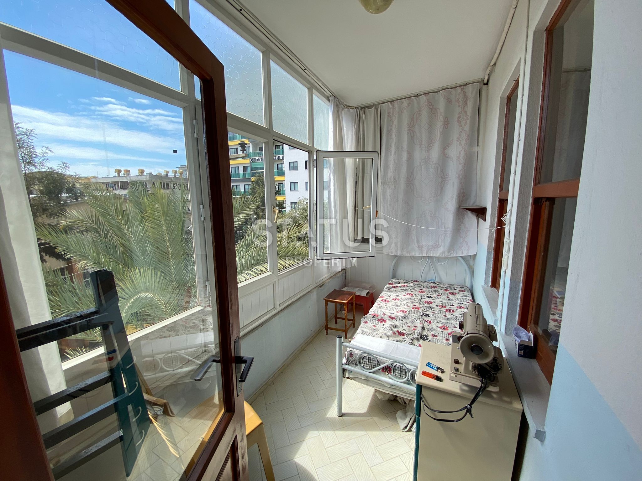 Трёхкомнатная просторная квартира в 600м от пляжа Клеопатра по привлекательной цене. 120м2 фото 5