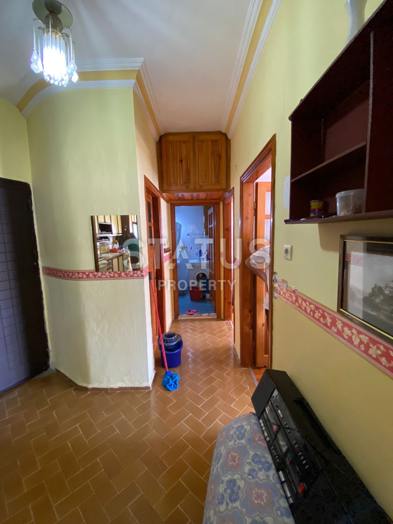 Трёхкомнатная просторная квартира в 600м от пляжа Клеопатра по привлекательной цене. 120м2 фото 6