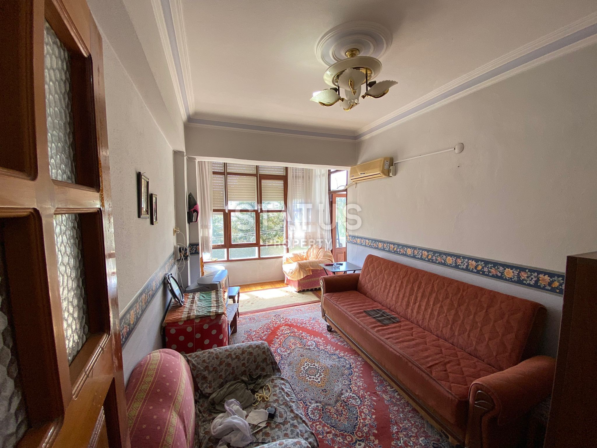 Трёхкомнатная просторная квартира в 600м от пляжа Клеопатра по привлекательной цене. 120м2 фото 7