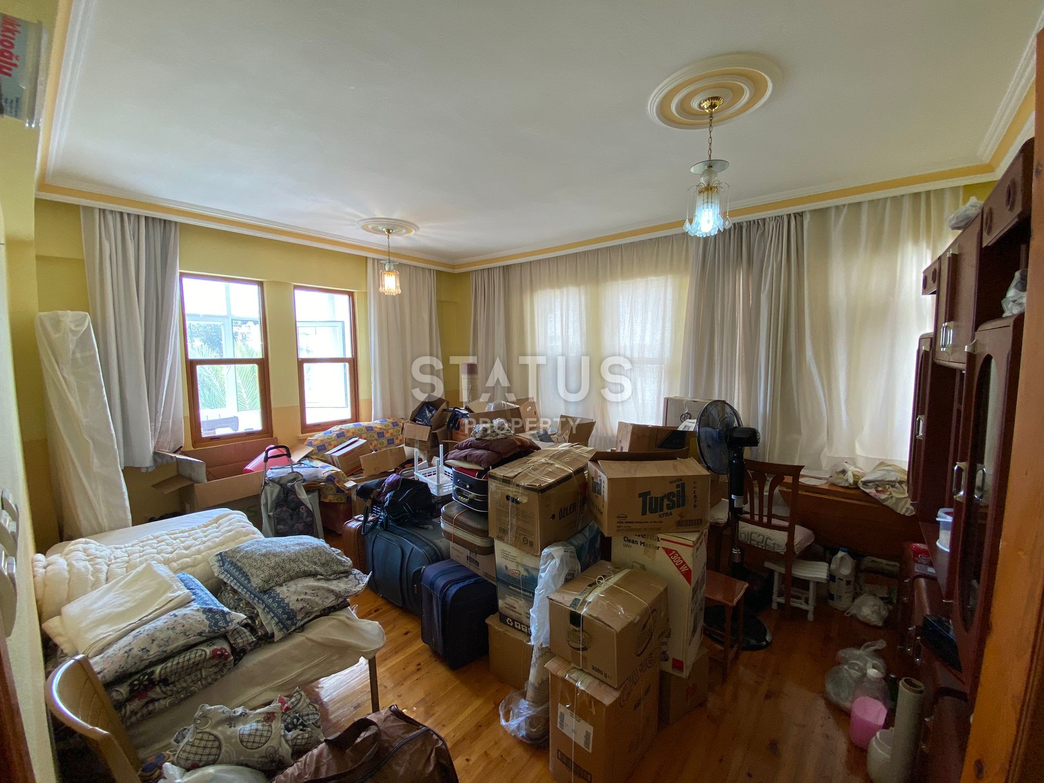 Трёхкомнатная просторная квартира в 600м от пляжа Клеопатра по привлекательной цене. 120м2 фото 8