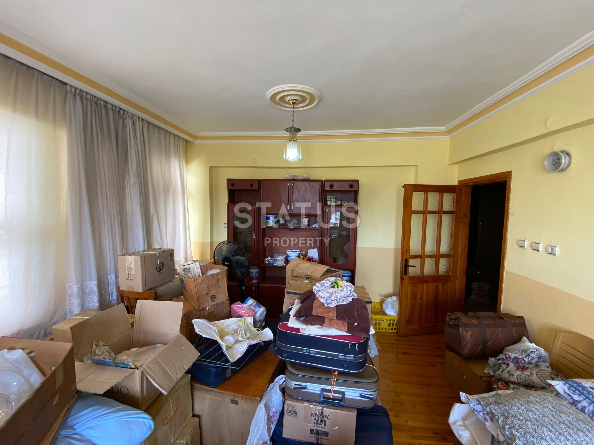 Трёхкомнатная просторная квартира в 600м от пляжа Клеопатра по привлекательной цене. 120м2 фото 9