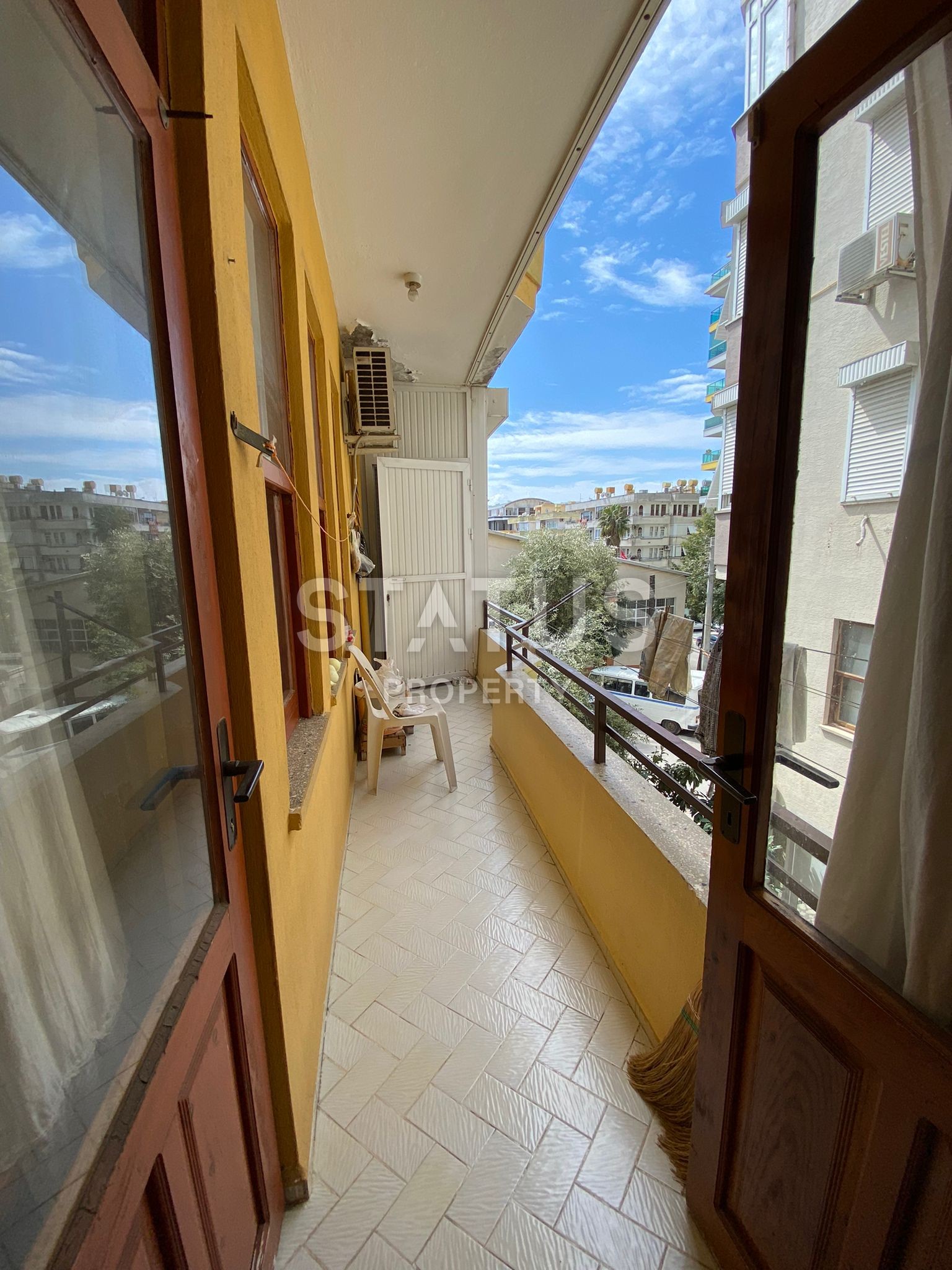 Трёхкомнатная просторная квартира в 600м от пляжа Клеопатра по привлекательной цене. 120м2 фото 10