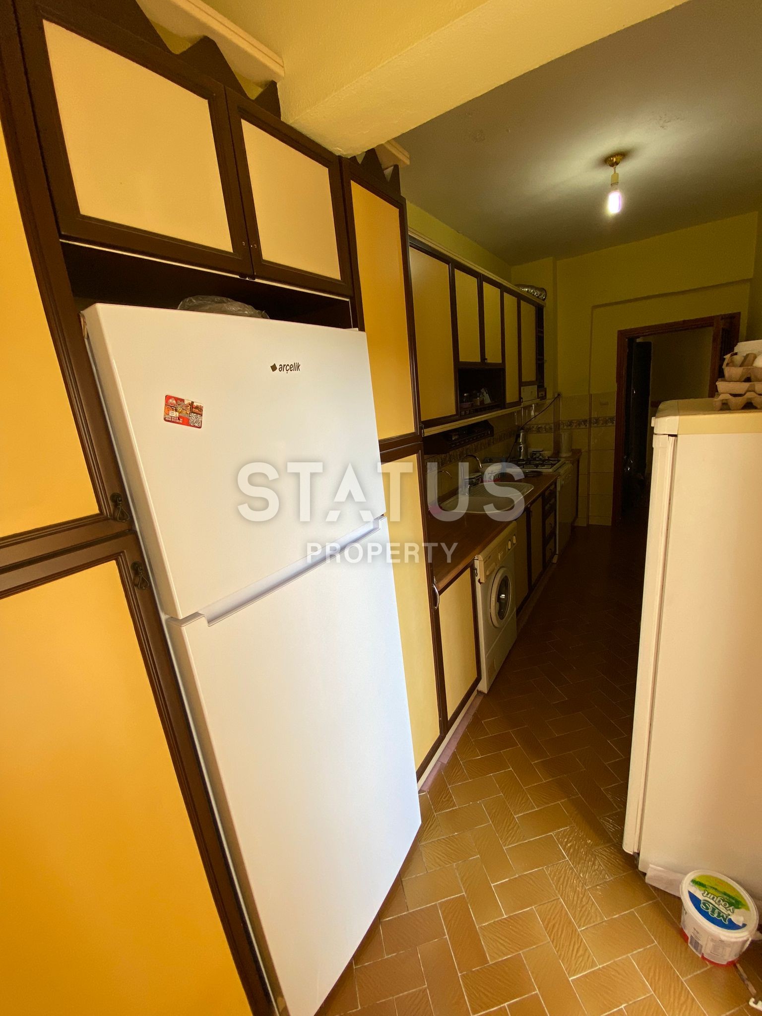 Трёхкомнатная просторная квартира в 600м от пляжа Клеопатра по привлекательной цене. 120м2 фото 11