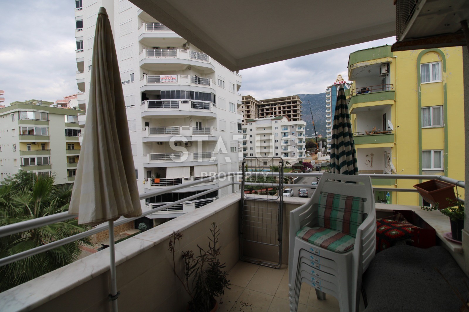 Квартира 2+1 с мебелью в 200 метрах от моря! НЕДОРОГО! Махмутлар,  115 м2 фото 11