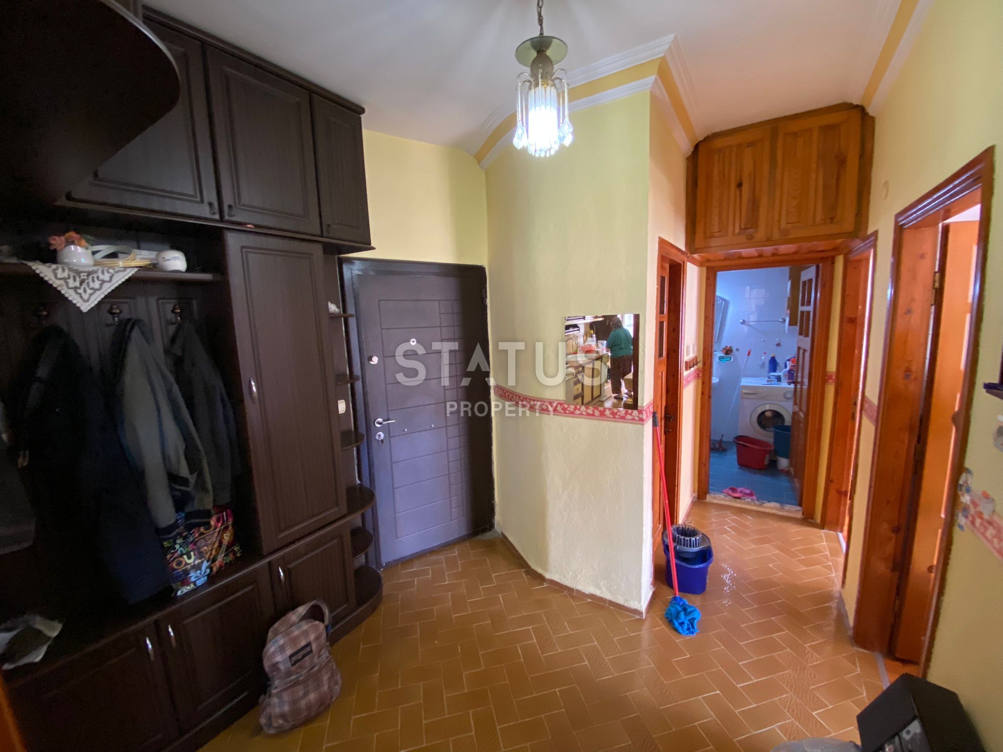 Трёхкомнатная просторная квартира в 600м от пляжа Клеопатра по привлекательной цене. 120м2 фото 12