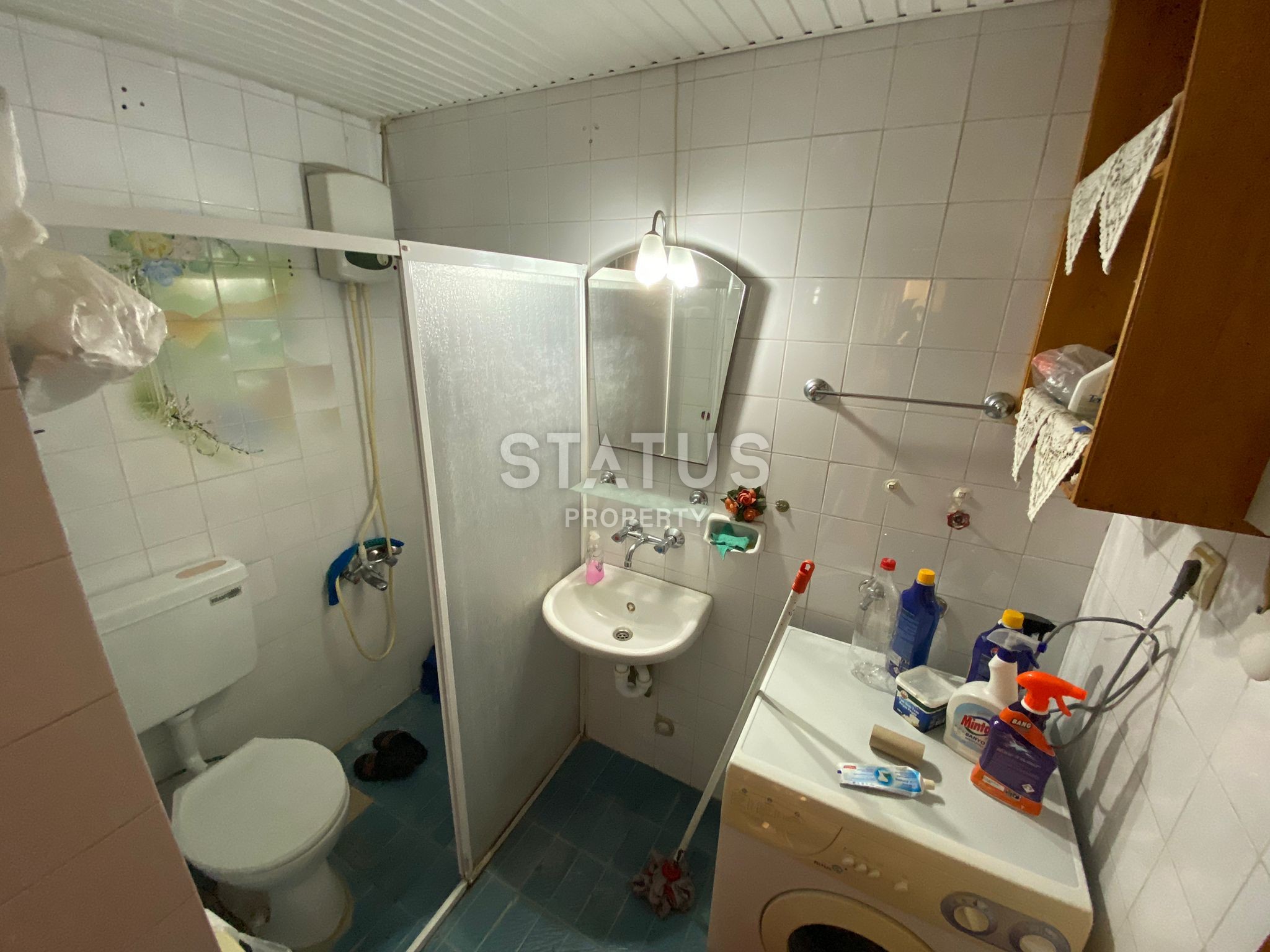 Трёхкомнатная просторная квартира в 600м от пляжа Клеопатра по привлекательной цене. 120м2 фото 13