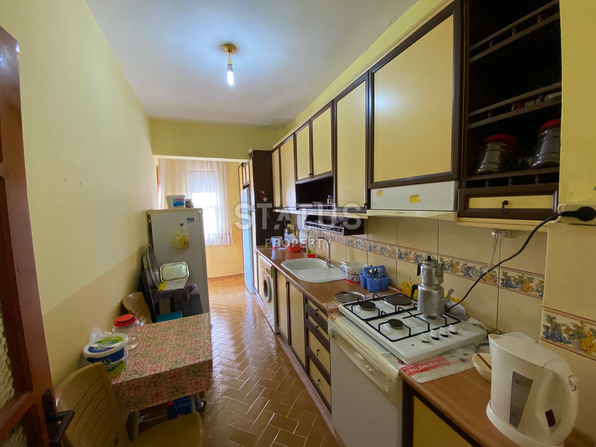 Трёхкомнатная просторная квартира в 600м от пляжа Клеопатра по привлекательной цене. 120м2 фото 14