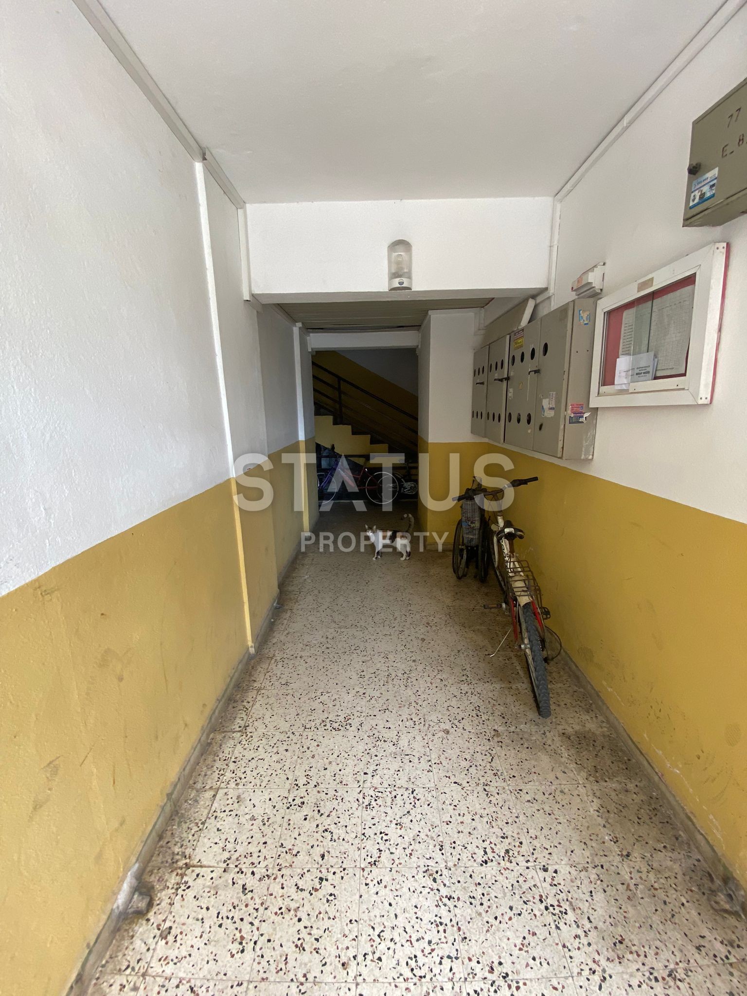 Трёхкомнатная просторная квартира в 600м от пляжа Клеопатра по привлекательной цене. 120м2 фото 15