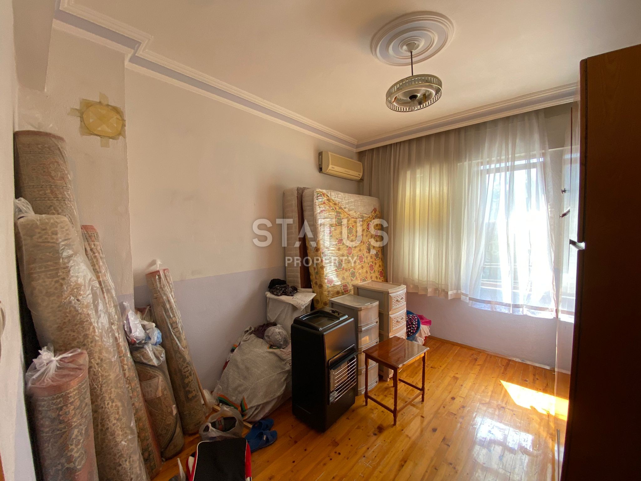 Трёхкомнатная просторная квартира в 600м от пляжа Клеопатра по привлекательной цене. 120м2 фото 17